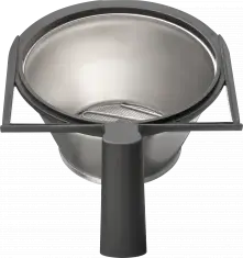 Tea filter pan