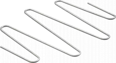 Filter pan spring