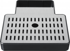 Drip tray for HWA-series (type 6, 6D, 14, 14D and 21)