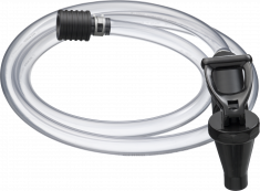 Quick tapping tube for round filter machines & RLX