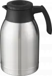 Vacuum flask brew-through lid - Black - 1.5L