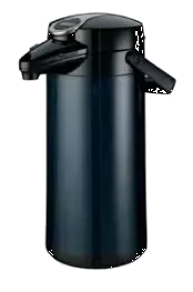 Airpot Furento glass inner-bowl - Black - 2.2L