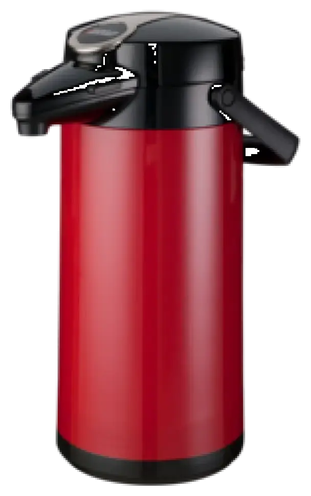 Airpot Furento glass inner-bowl - Red - 2.2L