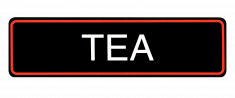 Sticker Tea sticker
