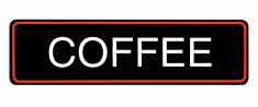 Sticker Coffee sticker