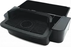 Drip tray for Sego on pedestal