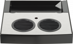 Drip tray for fresh brew machines