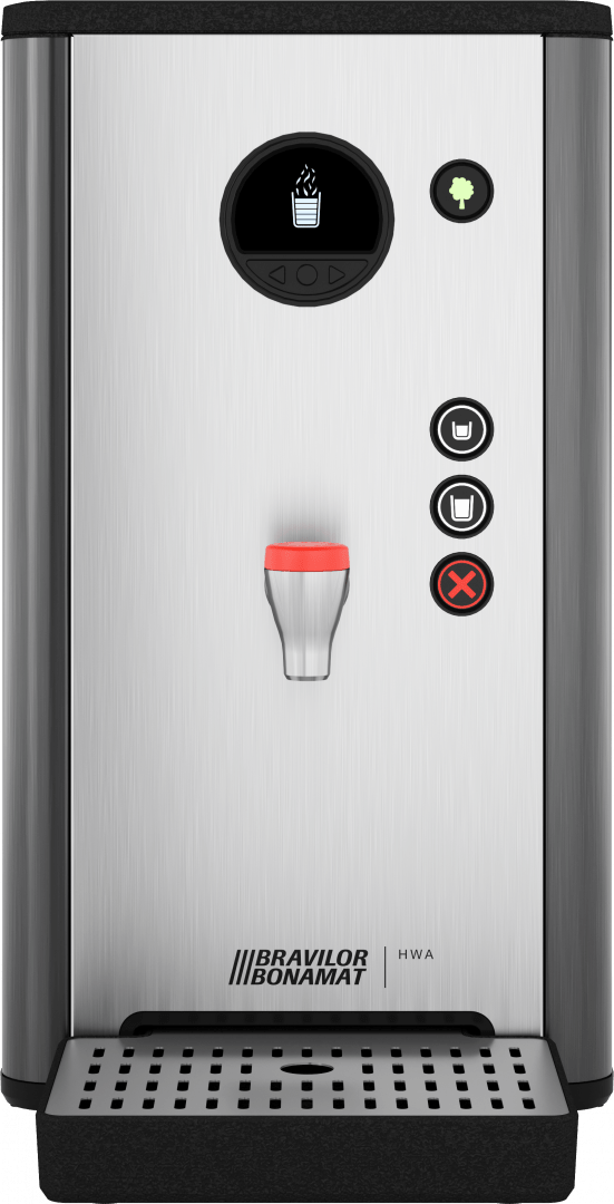 Bravilor Eco Auto Fill Programmable Hot Water Boiler HWA 6D