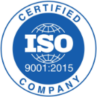 ISO 9001:2015 certified